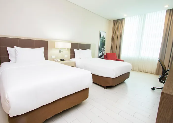 3 star hotels Hilton Garden Inn Barranquilla